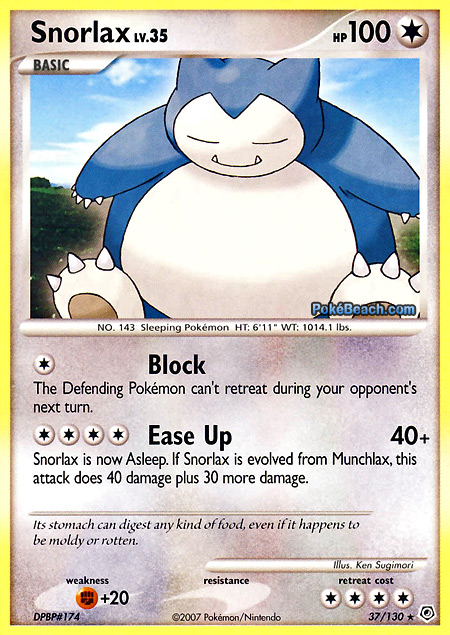 snorlax
