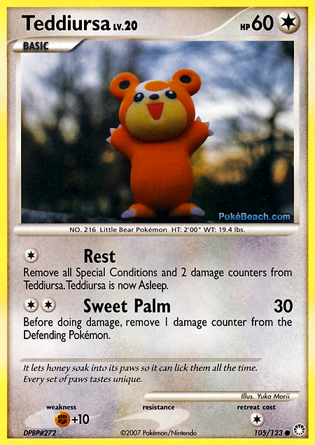teddiursa